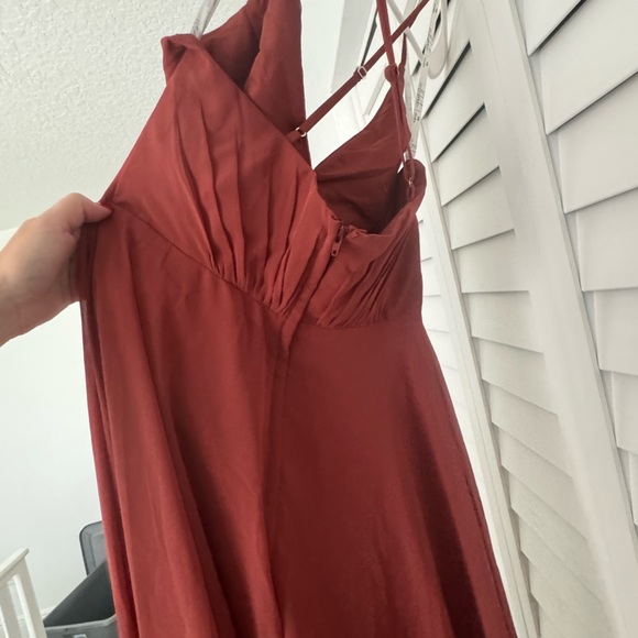 David bridal size 6 bridesmaid dress - Picture 4 of 6